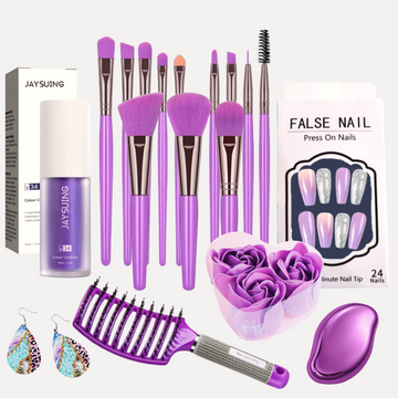 Purple Ultimate Beauty Gift Set